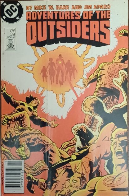 Adventures of the Outsiders #39 A