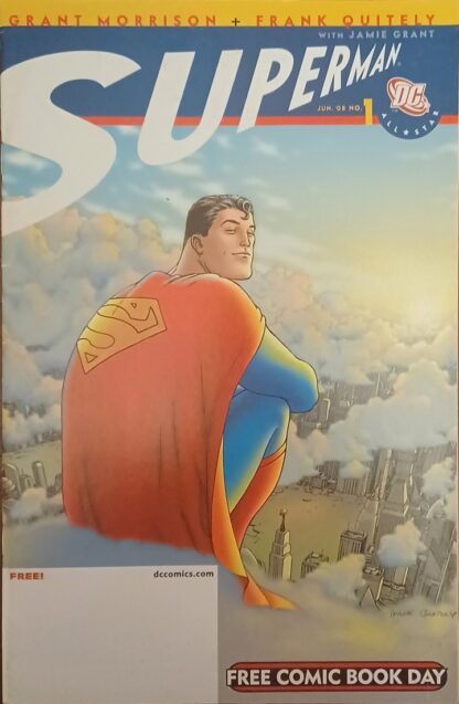 All Star Superman 2008 FCBD #1