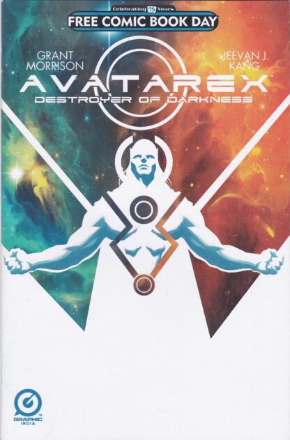 Grant Morrison's Avatarex FCBD Preview #0