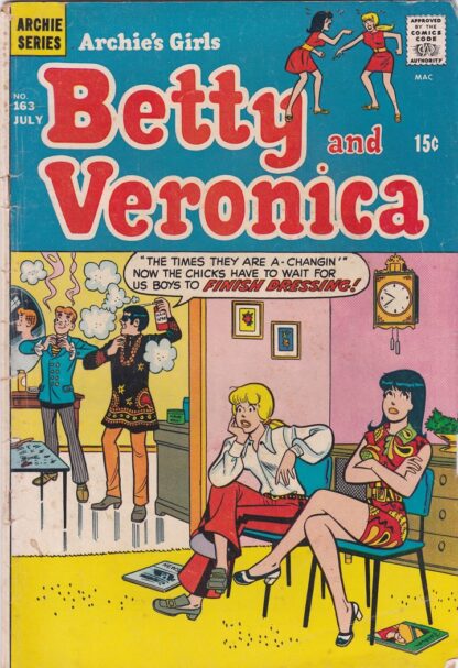 Archie's Girls Betty and Veronica #163