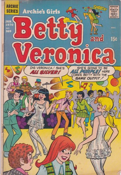 Archie's Girls Betty and Veronica #169