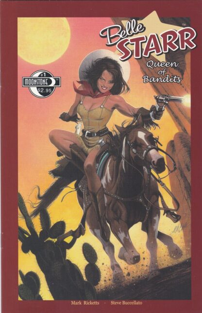 Belle Starr Queen of Bandits #1