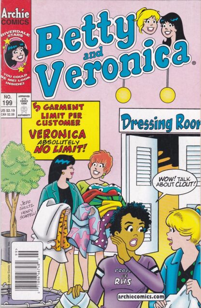 Betty And Veronica #199