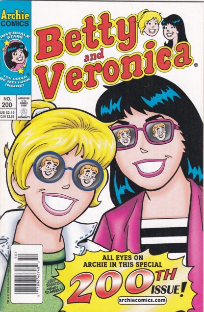 Betty And Veronica #200