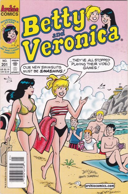 Betty And Veronica #201