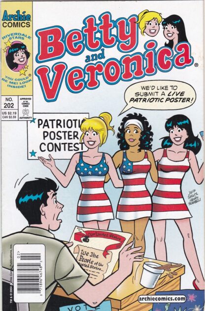 Betty And Veronica #202