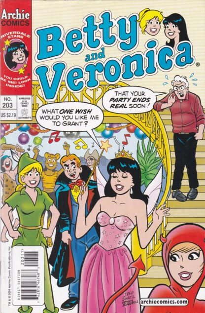 Betty And Veronica #203