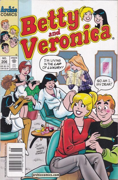 Betty And Veronica #206