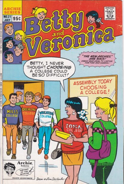 Betty and Veronica #21