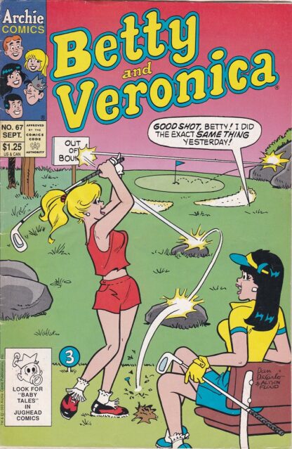 Betty and Veronica #67