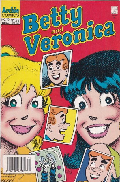 Betty and Veronica #70