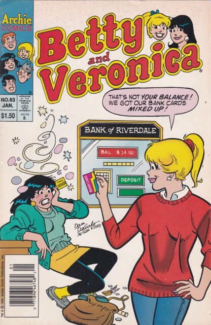 Betty and Veronica #83