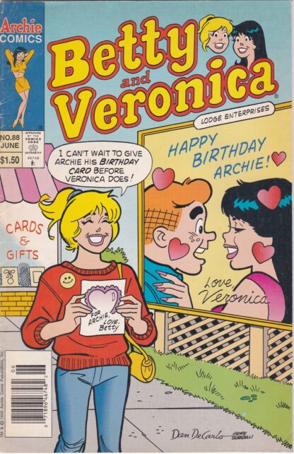 Betty And Veronica #88