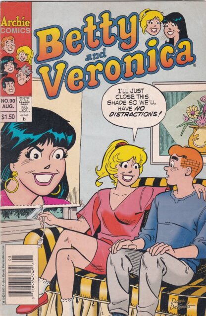 Betty And Veronica #90