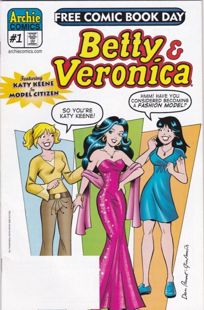 Betty and Veronica FCBD 2005 #1