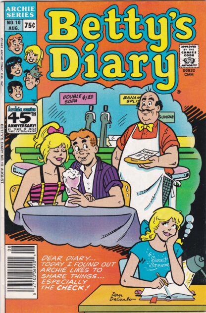 Betty's Diary #10