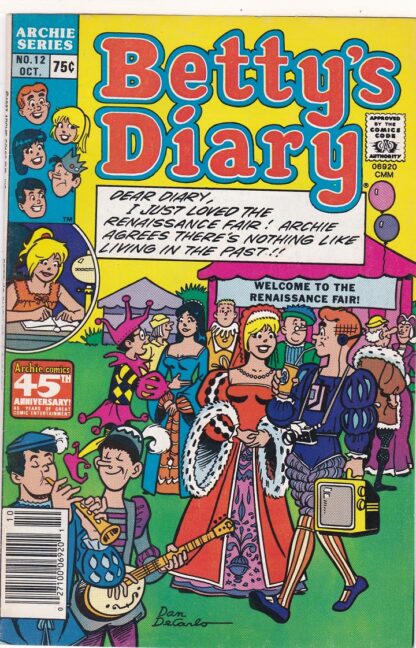 Betty's Diary #12