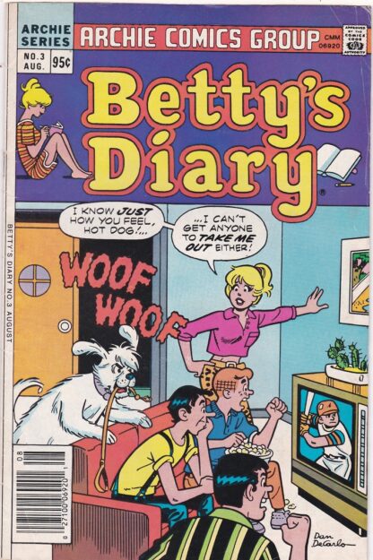 Betty's Diary #3