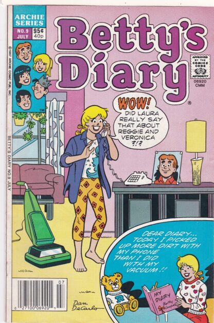 Betty's Diary #9