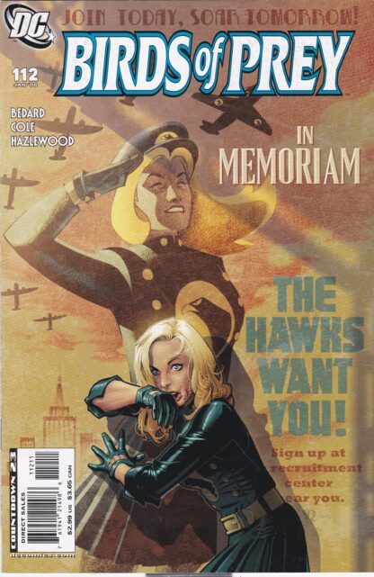 Birds of Prey #112