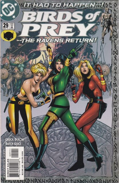 Birds of Prey #29