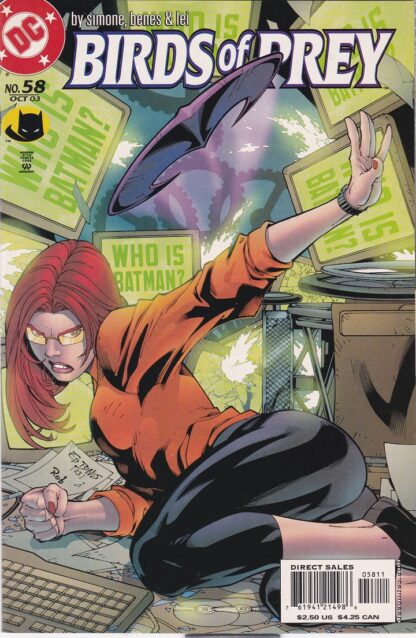 Birds of Prey #58