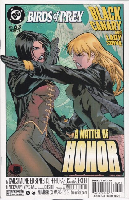 Birds of Prey #63