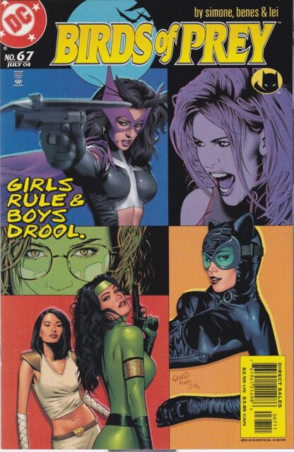 Birds of Prey #67