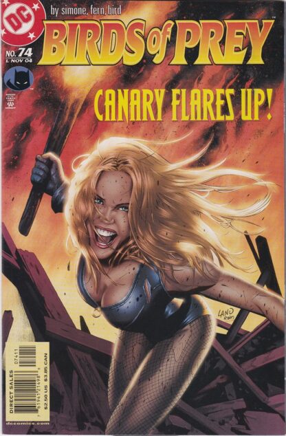 Birds of Prey #74