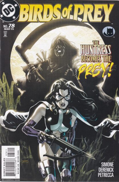 Birds of Prey #78