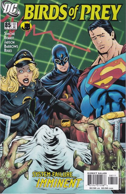 Birds of Prey #85