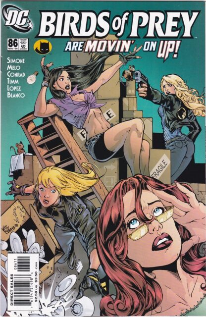 Birds of Prey #86