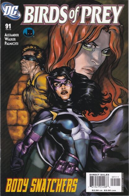 Birds of Prey #91