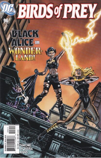 Birds of Prey #96