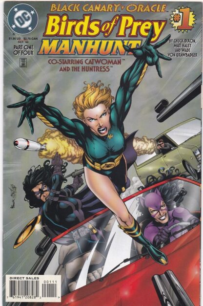 Birds of Prey Manhunt#1