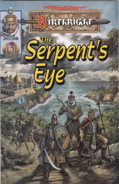 Birthright The Serpent's Eye #1