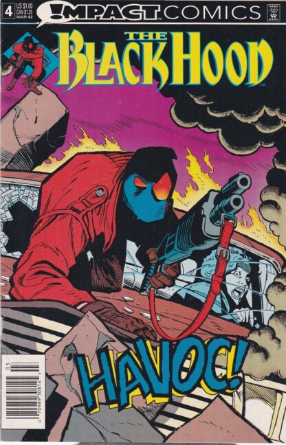 Black Hood #4