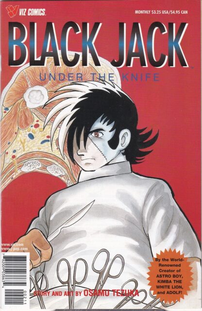 Black Jack Special Under the Knife #1