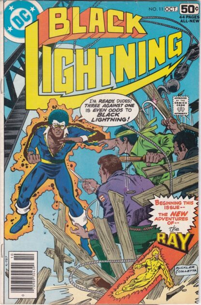 Black Lightning #11