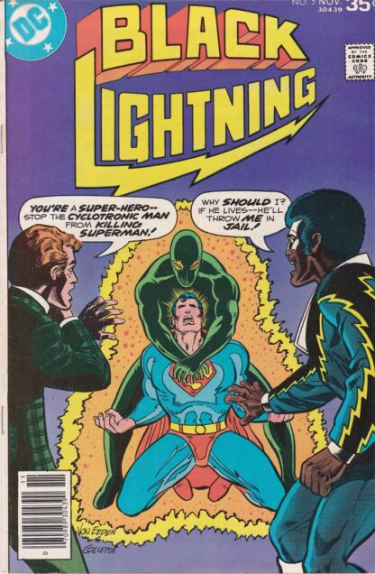 Black Lightning #5