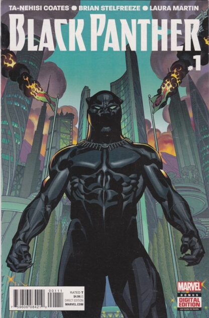 Black Panther #1A