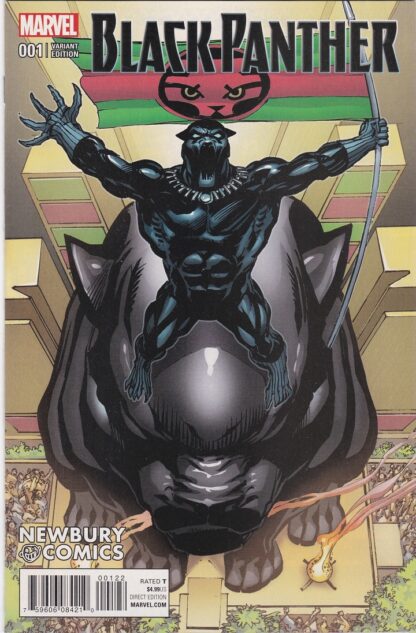 Black Panther #1Newbury