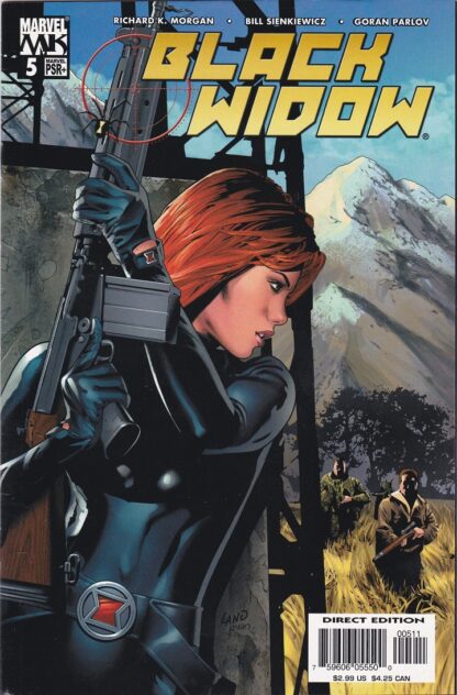 Black Widow #5