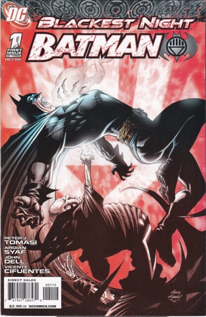 Blackest Night Batman #1C