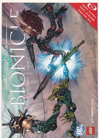 Bionicle Glatorian #1