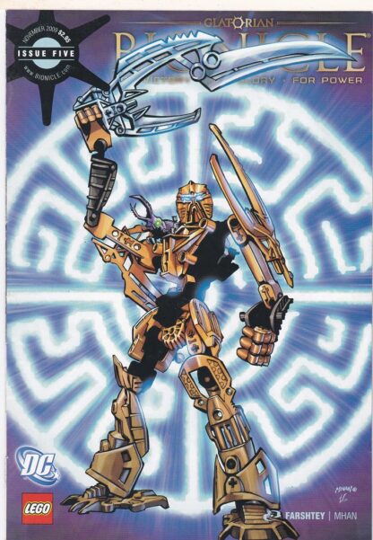 Bionicle Glatorian #5