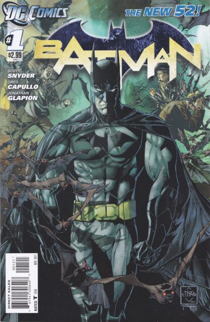 Batman (2nd Series) #1B