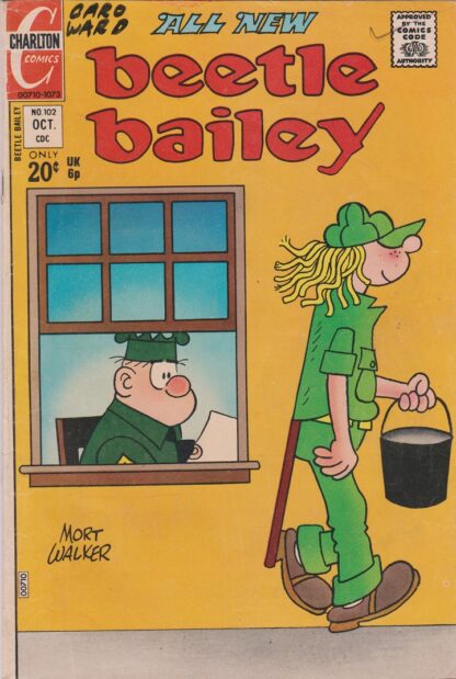 Beetle Bailey #102