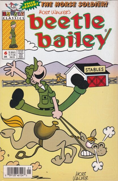 Beetle Bailey #6B