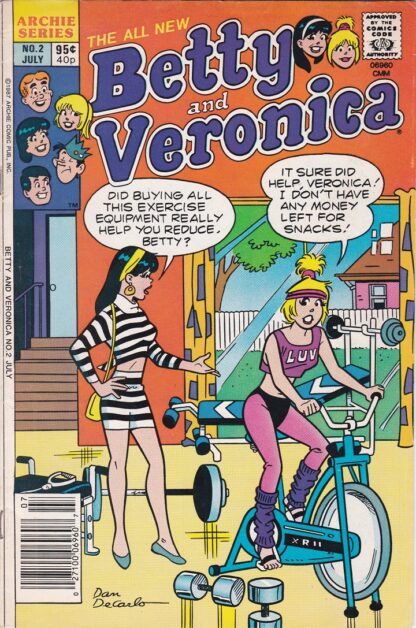 Betty and Veronica #2